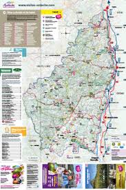 Cette chaine montagneuse appartenant au massif central regorge de beautés naturelles. Brochures Maps Tourist Office Cevennes D Ardeche