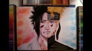 Additionally, it's a fictional addition to the theory of chakra. Drawing Realistic Sasuke Naruto Naruto Shippuden Original Art Youtube