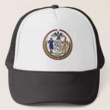 New York City Seal Trucker Hat Trucker Trucker Hat New York City