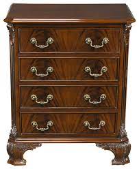 Check spelling or type a new query. Mahogany Chippendale Night Stand Traditional Nightstands And Bedside Tables By Niagara Furniture Houzz