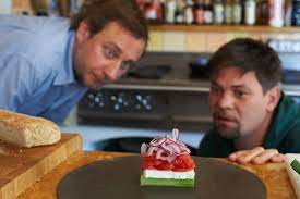Maybe you would like to learn more about one of these? Manner Die Auf Ziegenkase Starren Making Of Tim Malzers Greenbox Stevan Paul