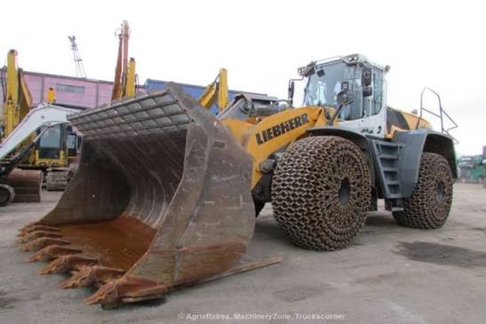 Liebherr L-586-Z Xpower Wheel Loader
