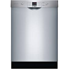It doesn't vent through the back. Bosch 100 Series 24 Stainless Steel Built In Dishwasher Home Hardware