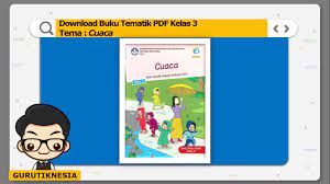 Check spelling or type a new query. Download Buku Tematik Pdf Kelas 3 Tema 5 Cuaca