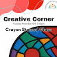Creative Corner - Crayon Stained Glass event in Deseronto, ON
