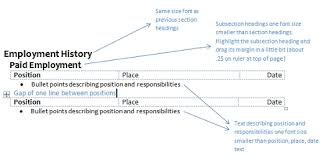 Maybe you would like to learn more about one of these? Step 7 Present Your Work History Job Search Making Applications Career Development Centre University Of Otago New Zealand