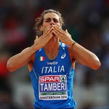 Gianmarco tamberi 2.32 alla prima uscita al palaindoor ancona nel video salti a 2.22 2.28 2.32 e 2. Italy Jersey Signed By Gianmarco Tamberi Charitystars