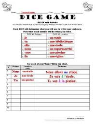 Aller Conjugation Games Google Search Learn French