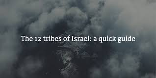 12 tribes of israel (also known as the 12 sons of jacob) print in black and white or color. The 12 Tribes Of Israel In The Bible A Quick Illustrated Guide