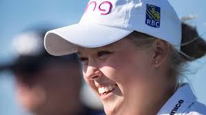 Golfer Brooke Henderson is a 'superstar' and playing in Canada next week
