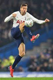 Tottenham Hotspur S Spanish Striker Fernando Llorente Controls The Tottenham Hotspur Fernando Llorente Tottenham