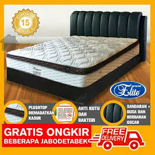 Konstruksi pegas terbuka memungkinkan udara berputar sehingga anda tidak akan merasa terlalu hangat. Harga Spring Bed Pillow Top Online