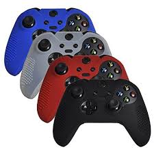 Emods Gaming Pack Of 4 Color Flexible Sillicone Protective Case For Xbox One Controller And Xbox One Elite Controller 4 Xbox One Elite Controller Xbox One Xbox
