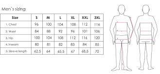 72 Symbolic Size Chart Waist Measurements