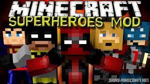Mup superhero mod by akhilpdx. Download Mod Superheroes Unlimited Minecraft 1 7 10 1 7 2