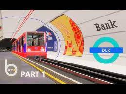 Part 1 takes us from bank to canary wharf. Dlr Revisited Bank To Greenwich Part 1 Bve Youtube