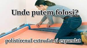 Panou polistiren cu nuturi hmm la dedeman. Unde Putem Folosi Polistirenul Extrudat Si Expandat Ca Termoizolatie Youtube