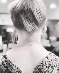 But we recommend going to the same. 39 Back Of Neck Tattoos Ideas Back Of Neck Tattoo Tattoos Neck Tattoo