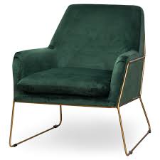 The different types of armchair can serve many purposes in your home. Kariss Framed Emerald Green Velvet Club Chair Wholesale By Hill Interiors