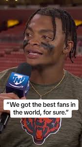 Justin Fields Bears Fan