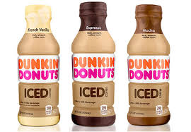Dunkin' Donuts, Coca-Cola partner to launch bottled coffee