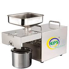 It comes in 3 parts. Buy Eps Oil Maker Machine Stainless Steel 400 W Oraganic Pure Fresh Healthy Oil Maker Online At Low Prices In India Amazon In