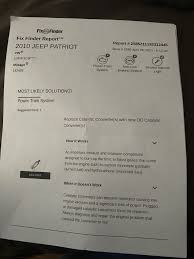 2010 Jeep Patriot just purchased and I'm having major issues | Jeep ...