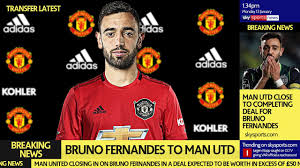 De gea has now failed to save his last 35. Bruno Fernandes To Man Utd Transfer Update Youtube