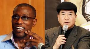 WESLEY SNIPES RENDE OMAGGIO AL SUOCERO PARK CHEOL