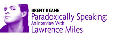 Paradoxically Speaking: An interview with Lawrence Miles