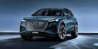 There's actually a smaller battery option as well, a 55. 2021 Audi Q4 E Tron Will Be The Cheapest Electric Audi