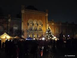 Christmas Market At The Arsenal In Vienna