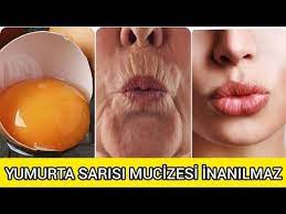 tek bir yumurta sarisi ile 10 yas genclesin maskeler kuru cilt yumurta
