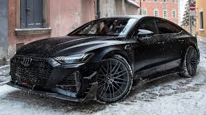Check out ⭐ the new audi rs7 ⭐ test drive review: Can The 740hp 2021 Audi Rs7 R Sportback Handle The Siberian Cold Will It Drift Oh Yes Abt Beast Youtube