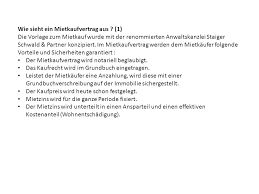 Wenn sie einen mietkaufvertrag abschließen wollen, müssen sie darauf achten, dass sämtliche hierfür wichtigen aspekte berücksichtigung finden. Ein Mehrfamilienhaus Finanzieren Ppt Video Online Herunterladen