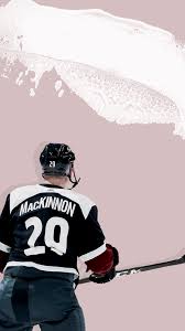 Nathan mackinnon (ga) hockeista su ghiaccio canadese (it); Where Hockey Meets Art Wallpapers Nathan Mackinnon Cute Aesthetic