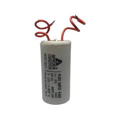What is microfarad of capacitor? 4 Mfd 27x52 440v Fan Capacitors Buy 4 Mfd 440v Fan Capacitors In Panchkula