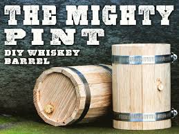 Diy Mini Whiskey Barrel Diy Whiskey Barrel Mini Whiskey Barrel Whiskey Barrel