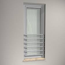 Edelstahl Fenstergitter Franza Sischer Balkon R Line 6 Sta Ck Waagerechte Rohre A 33 7 Mod 633 Fenstergitter Franzosische Balkone Balkon