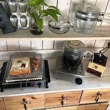 キッチン パーコレーター 朝ごはん カセットコンロcube 断捨離 などのインテリア実例 2019 02 16 10 22 02 roomclip ルームクリップ インテリア パーコレーター キッチン