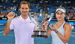 7, and the youngest player in the wta top 10. Roger Federer Wins Hopman Cup As Belinda Bencic Hails Dream Partner Tennis Sport Express Co Uk