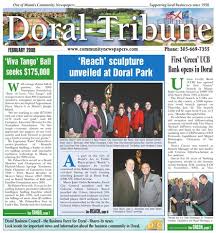 Doral Tribune, February 2009 Edition