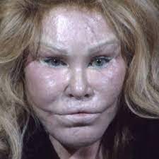 · justin jedlica is known as the human . Catwoman Jocelyn Wildenstein S Changing Face And Life Story As She S Accused Of Cutting Her Fiance Mirror Online
