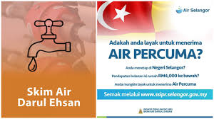 Masjid darul ehsan) is the first mosque in subang jaya, selangor, malaysia. Skim Air Darul Ehsan Pendaftaran Air Percuma Selangor 2021