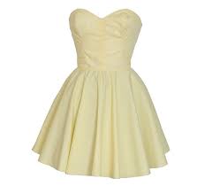 63 00 50s Pastel Yellow Dress Yellow Party Dresses Cocktail Dress Yellow Prom Party Dresses
