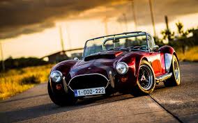Old Classic Car Small Ac Cobra On The Road Ac Cobra Car Wallpapers Amazing Cars