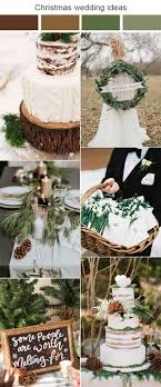 10 Green And Red Christmas Wedding Ideas For Winter 2020 Colors For Wedding
