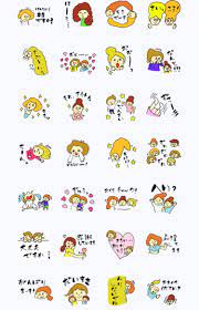 頑張れ 働く主婦たち 第二弾 line スタンプ line store キャラクターアート スタンプ lineスタンプ