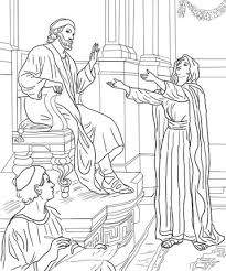 Parable Of The Persistent Widow Coloring Page Free Printable Coloring Pages Bible Coloring Pages Sunday School Coloring Pages Bible Coloring