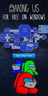 Among Us For Free On Windows In 2021 Us Map Games Online